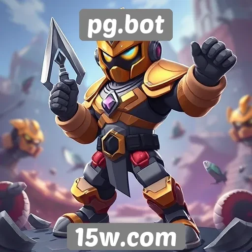 Principais jogos disponíveis em pg.bot