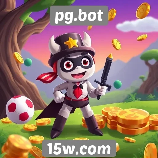 Plataforma pg.bot oferece bônus de boas-vindas
